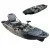 Сгъваем каяк с педално задвижване inSPORTline Rhoner Desert Camo
