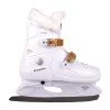 Кънки за лед inSPORTline Kira Pro с подплата, Бял