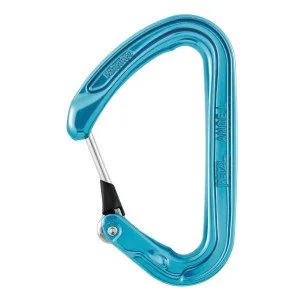 Карабинер PETZL Ange L - Син Карабинер PETZL Ange L - Син