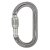 Карабинер PETZL Ok Screw Lock - Сив