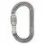 Карабинер PETZL Ok Screw Lock - Сив