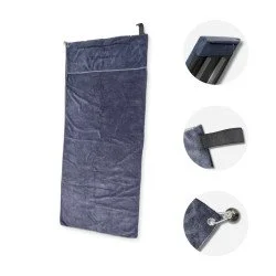 Фитнес кърпа с магнит inSPORTline Benchbuddy 120x50 см