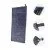 Фитнес кърпа с магнит inSPORTline Benchbuddy 120x50 см