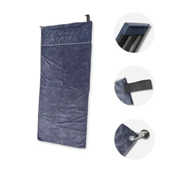 Фитнес кърпа с магнит inSPORTline Benchbuddy 120x50 см