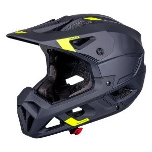 Каска Downhill W-TEC Calheto Black Neon
