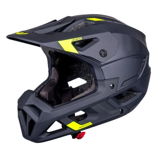 Каска Downhill W-TEC Calheto Black Neon