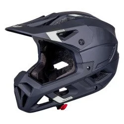 Каска Downhill W-TEC Calheto Black Silver