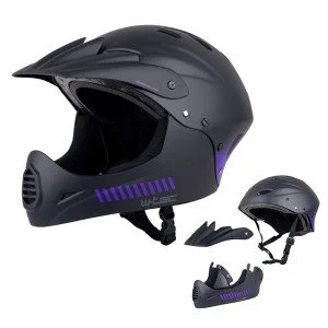 Каска Downhill W-TEC Campanero Noir Violet Каска Downhill W-TEC Campanero Noir Violet