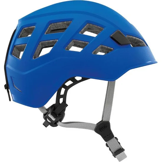 Каска за алпинизъм PETZL Boreo - Син