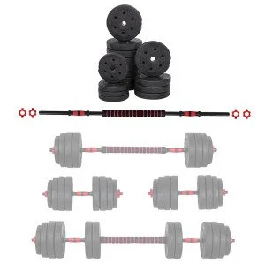 Комплект дъмбели inSPORTline CEMBAR 40 Комплект дъмбели inSPORTline CEMBAR 40