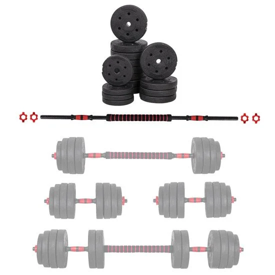 Комплект дъмбели inSPORTline CEMBAR 40 Комплект дъмбели inSPORTline CEMBAR 40