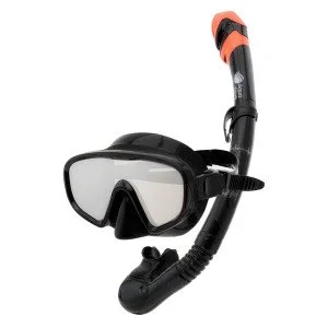 Комплект за гмуркане AQUAWAVE Hydra Mirror set - черен