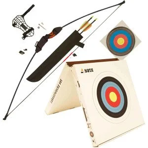 Комплект за стрелба с лък YATE archery set in box