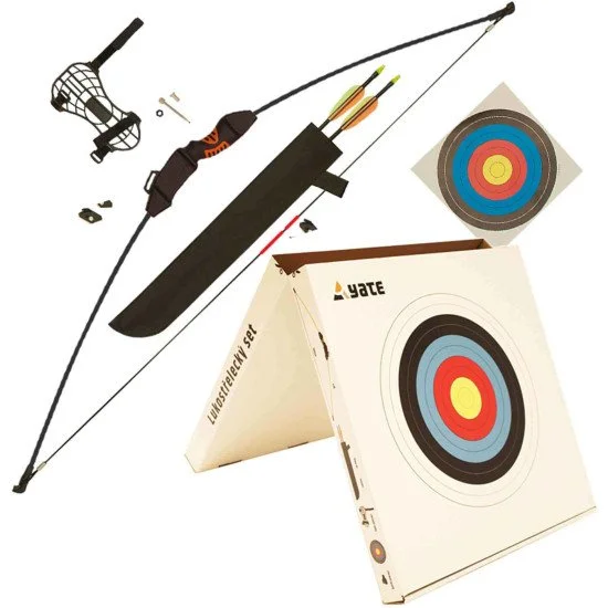 Комплект за стрелба с лък YATE archery set in box Комплект за стрелба с лък YATE archery set in box