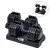 Комплект регулируеми дъмбели inSPORTline DuraBell 2x5-41 кг