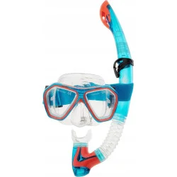 Детски комплект за гмуркане AQUAWAVE Fisher Set JR - Син