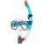 Детски комплект за гмуркане AQUAWAVE Fisher Set JR - Син