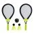 Комплект за тенис и бадминтон inSPORTline JRS270