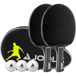 Комплект за тенис на маса JOOLA Black Duo Set - Черен