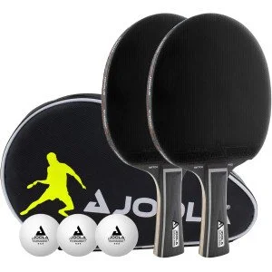 Комплект за тенис на маса JOOLA Black Duo Set - Черен Комплект за тенис на маса JOOLA Black Duo Set - Черен