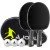 Комплект за тенис на маса JOOLA Black Duo Set - Черен