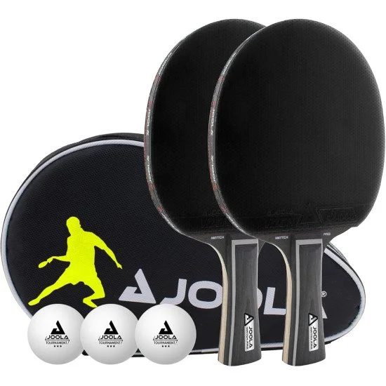 Комплект за тенис на маса JOOLA Black Duo Set - Черен