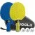 Комплект за тенис на маса JOOLA Set Vivid Outdoor - Син-Жълт