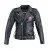 Кожено мото яке W-TEC Black Heart Perfectis, Черен