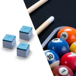 Креда за билярд inSPORTline Tizato, 3бр