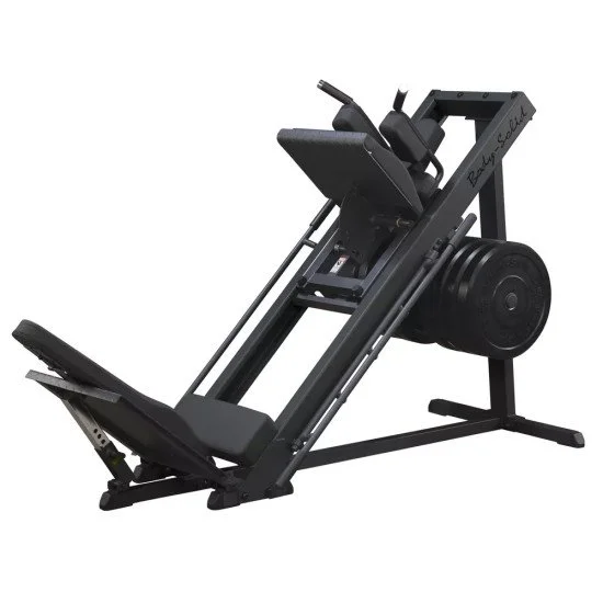Лег преса Body-Solid GLPH1100 - Черен