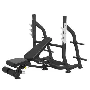 Регулируема лежанка EVOLVE Adjustable Bench EC 117 Регулируема лежанка EVOLVE Adjustable Bench EC 117