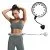 Масажен обръч inSPORTline Weight Hoop Feel 69-108 см