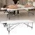 Алуминиева масажна маса inSPORTline Morrani 186 × 60 × 62.5–85.5 см