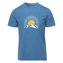 Мъжка тениска ELBRUS Orin - Син