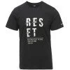 Мъжка тениска HI-TEC Reset - Черен