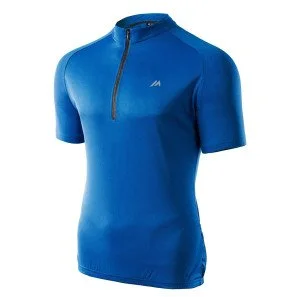 Мъжка вело тениска MARTES Surat Royal Blue Мъжка вело тениска MARTES Surat Royal Blue