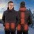 Мъжко яке с подгряване W-TEC HEATborg - Черен