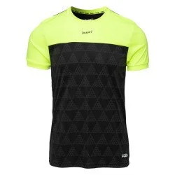 Мъжка спортна тениска HUARI Sportivo II Senior - Черен-Жълт