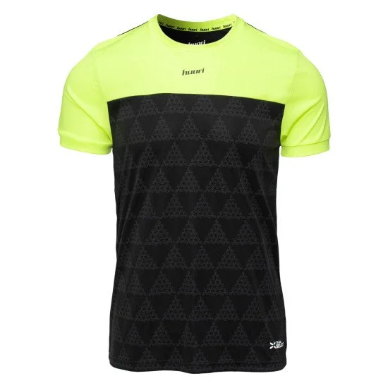 Мъжка спортна тениска HUARI Sportivo II Senior - Черен-Жълт Мъжка спортна тениска HUARI Sportivo II Senior - Черен-Жълт