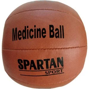 Кожена медицинска топка SPARTAN 5 кг