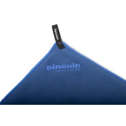 Туристическа кърпа PINGUIN Micro Towel Logo S - Син