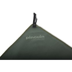 Туристическа кърпа PINGUIN Micro Towel Logo XL - Сив