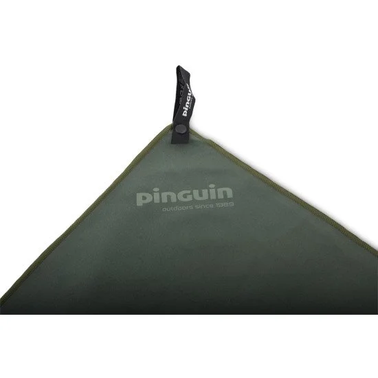 Туристическа кърпа PINGUIN Micro Towel Logo XL - Сив Туристическа кърпа PINGUIN Micro Towel Logo XL - Сив