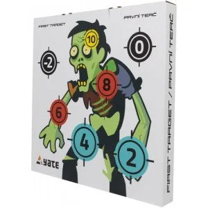 Мишена за стрелба YATE Zombie 70x70x8 см