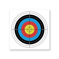 Мишена за стрелба с лък Darber 40x40 см 10 броя