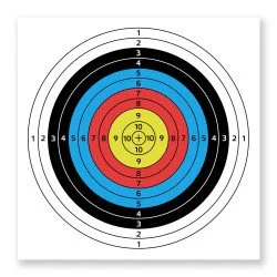 Мишени за стрелба с лък inSPORTline Dabbak 60x60см