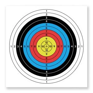 Мишени за стрелба с лък inSPORTline Dabbak 60x60см Мишени за стрелба с лък inSPORTline Dabbak 60x60см