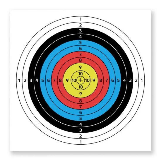 Мишени за стрелба с лък inSPORTline Dabbak 60x60см