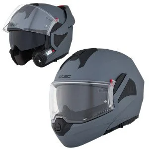 Модуларна мото каска W-TEC Sabron P/J - Сив Модуларна мото каска W-TEC Sabron P/J - Сив