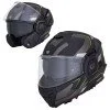 Модуларна мото каска W-TEC Zoroz P/J - Черен-Жълт